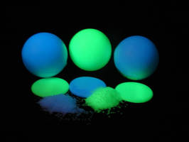 Thermoplastic Glow Compound is designed for outdoor use.