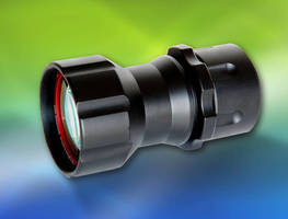 SWIR Optimized Lens has 50 mm focal length.