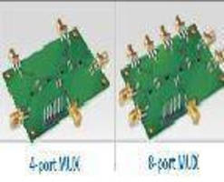 Antenna Multiplexer can be equipped with 4/8 antenna ports.