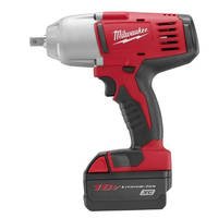 Cordless High Torque Impact Wrenches weigh only 6.7 lb.