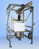 Bulk Bag Discharger is suited for low headroom applications.