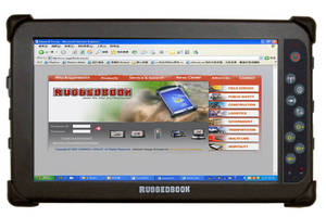 Ultra-mobile PC has 8.9 in. sunlight readable TFT LCD.