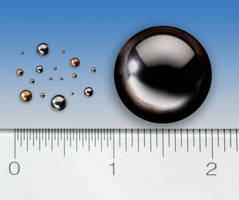 NEMB Expands Line with Miniature Balls up to 1" Diameter
