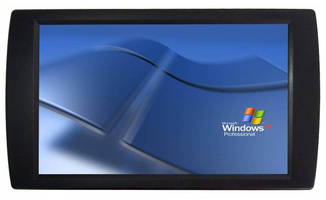 Touchscreen PC suits automobile or industrial applications.