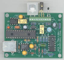Humidity Sensor Evaluator works via computer's USB port.