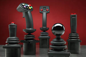Hall Effect Joystick is rated for 10-million operations.