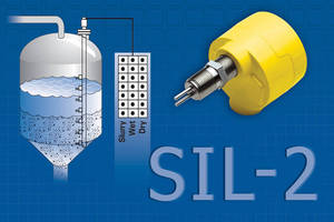 SIL-2 Compliant Level Switch Supports Storage Tank Monitoring Applications