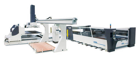 Laser Cutting System offers automated load/unload capability.