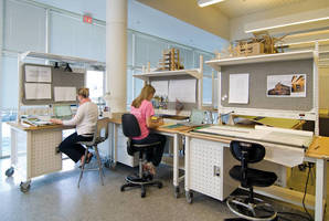 Lista Workbenches Are a New Foundation for Great Design at the School of Architecture at UNC Charlotte