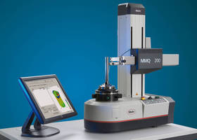 Mahr Federal to Unveil Its New MMQ 200 Cylindricity Measuring Machine at MD&M East