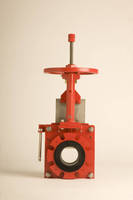 Knife Gate Valve is designed for heavy slurry applications.
