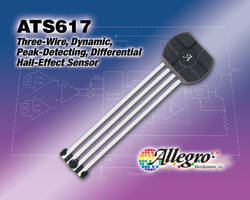 Hall-Effect Sensor detects numerous targets.