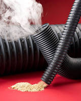 Rubber Hose suits fume or dust removal applications.