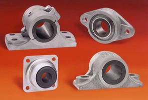 Pillow Block Assemblies suit high temperature applications.