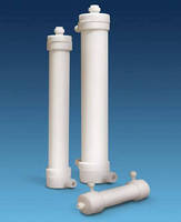 Thermoplastic Heat Exchangers are corrosion resistant.
