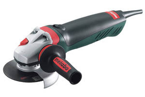 Angle Grinder features quick tool-less wheel change system.