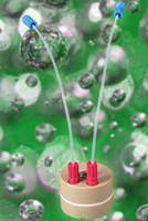Bubble Trap provides in-line removal of bubbles.