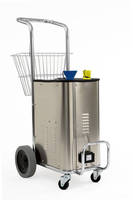 Steam Cleaner features anti-bacterial/microbial technology.