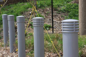 More Decorative Bollard Cover Options from Ideal Shield