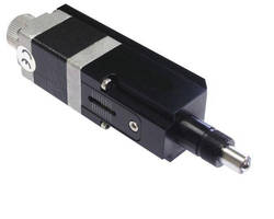 Motorized Actuators offer travel distance of 25 mm.
