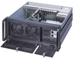 Rackmount Chassis supports 14-slot backplane/ATX motherboard.