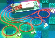 Optical Switch Cards automate test applications.