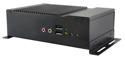 Embedded Fanless System holds IB883 3.5 in. SBC.
