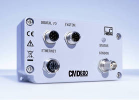 Digital Charge Amplifier covers large measurement range.