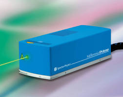 DPSS Lasers offer up to 15 W continuous wave output power.