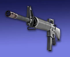 Molding Compound from IDI Composites Used for Military's M-16 Rifle