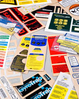 Product I.D Label Kits contain all graphic product markings.