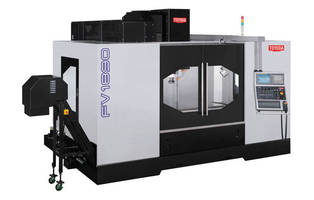 Vertical Machining Centers suit heavy-duty applications.