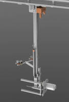 Vertical Rail Lifter suits low head room applications.