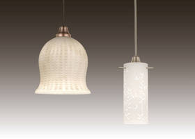 Glass Pendants are Energy Star-® qualified.