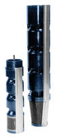 Submersible Turbine Pumps come in 4, 6, and 8 in. sizes.