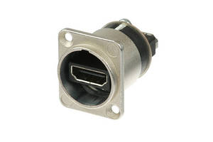 Chassis Connectors have 19-pole HDMI receptacle at both ends.