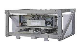 Printer features up to 14 thermal transfer print heads.