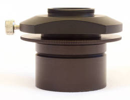 C-Mount Adapter is designed for microscopes.