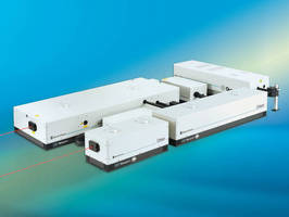 Laser Amplifier System features dual outputs.