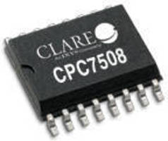 Line Card Access Switch IC suits CPE telephony gateways.