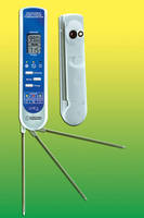 HACCP Thermometer has waterproof construction.