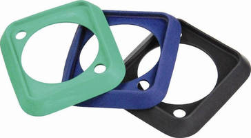 Sealing Gasket is designed for D-shaped chassis connectors.