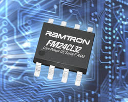 Nonvolatile RAM writes at bus speed up to 1 MHz.
