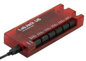 New U6 Adds to the LabJack USB DAQ Unit Range
