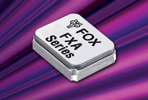 Ceramic Crystals have frequency stabilities of ±50-100 ppm.