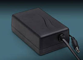 Lithium Ion Battery Charger features LED status indicator.