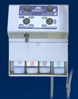 Dilution System is designed to dispense chemicals.