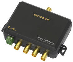 Video Distributors offer transmission distances up to 1,000 ft.