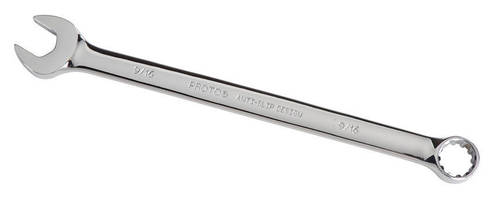 Spline Wrenches have Anti-Slip Design on open ends.