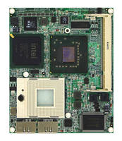 Intel® Core(TM) 2 Duo ETX Module features LAN, SATA, and audio.